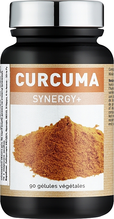 Комплекс "Куркума Синерджи+" для поддержания суставов, капсулы - Nutriexpert Curcuma Synergy+ — фото N1
