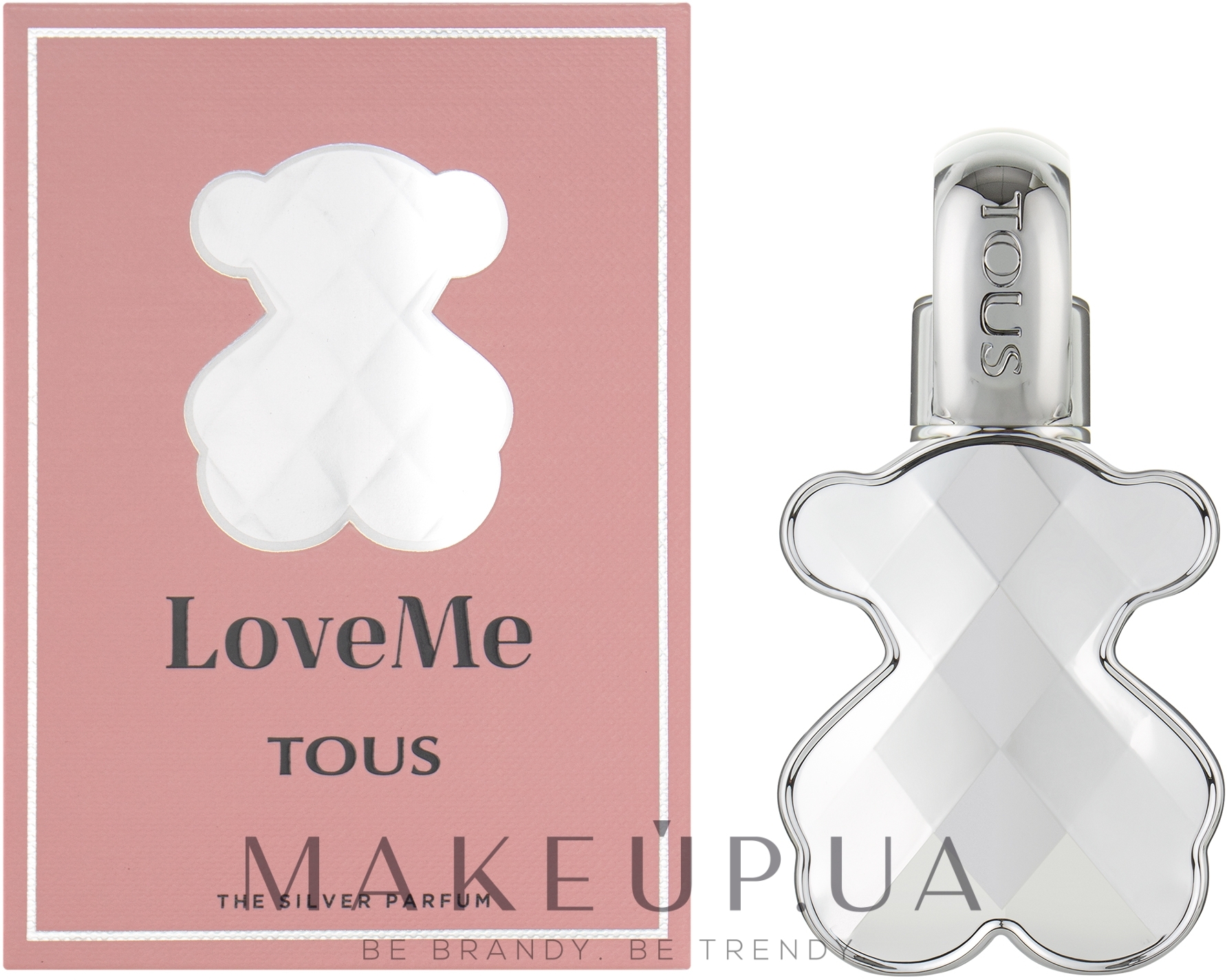 Tous LoveMe The Silver Parfum - Парфюмированная вода  — фото 30ml