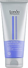 Londa color revive blonde silver маска