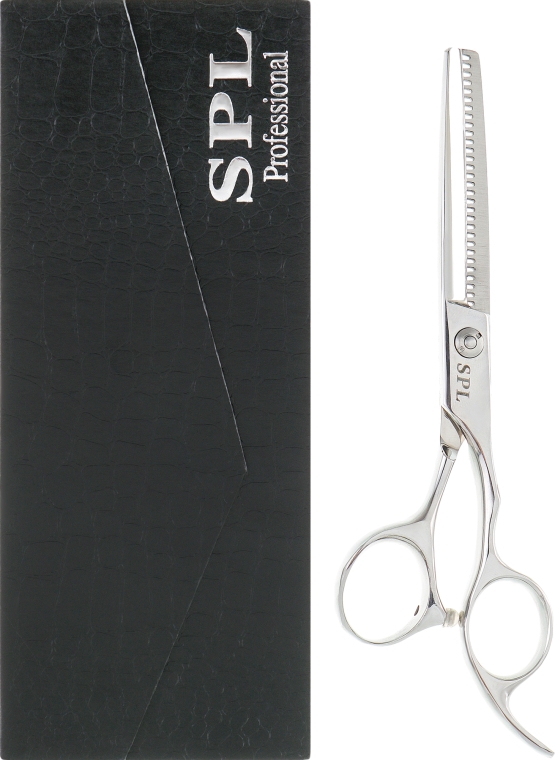 Ножницы филировочные, 6.0 - SPL Professional Hairdressing Scissors 90025-30 — фото N1