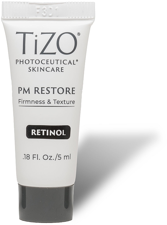 Сыворотка ночная восстанавливающая для лица - TiZO Photoceutical Skincare PM Restore (мини) — фото N1