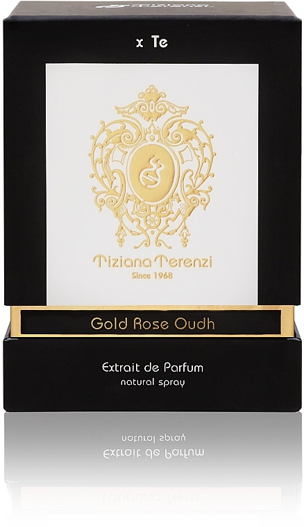 Tiziana Terenzi Gold Rose Oudh - Парфумована вода — фото N3