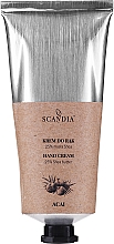 Крем для рук "Асаї" - Scandia Cosmetics Hand Cream 25% Shea — фото N1