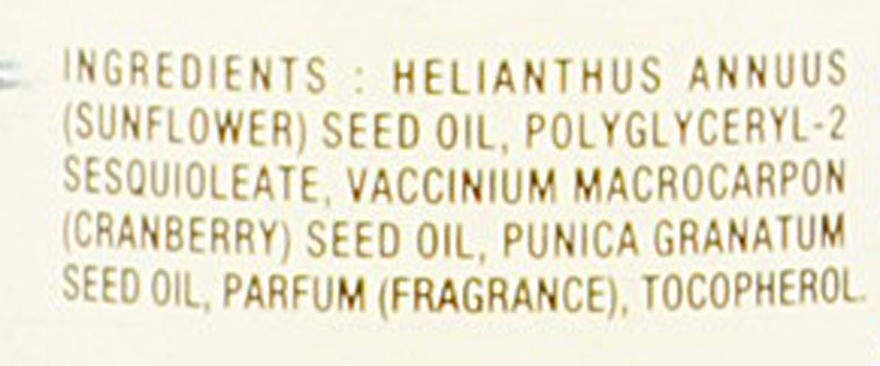 Масло очищающее для лица "Гранат и Клюква" - Blancreme Pomegranate & Cranberry Cleansing Oil — фото N3
