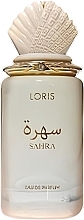 Loris Parfum Sahra - Парфюмированная вода (тестер с крышечкой) — фото N1
