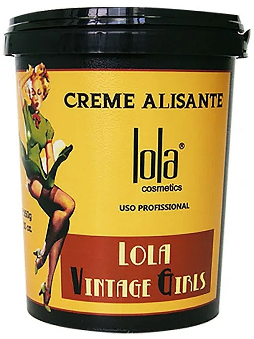 Разглаживающий крем, уменьшающий объем волос - Lola Cosmetics Vintage Girls Volume Reducer Cream — фото N2
