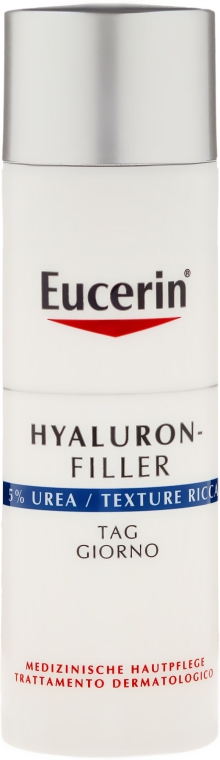 Дневной крем против морщин - Eucerin Hyaluron-filler Cream — фото N2