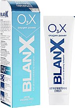 Отбеливающая зубная паста - BlanX O3X Oxygen Power Pro Shine Whitening Toothpaste — фото N1