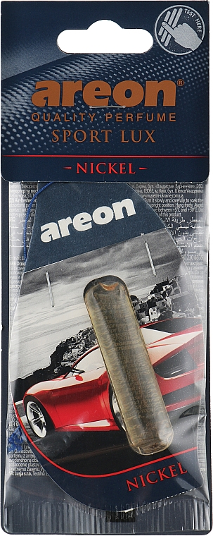 Ароматизатор для автомобиля - Areon Sport Lux Nickel — фото N1