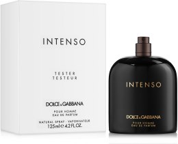 Dolce & Gabbana Intenso - Парфюмированная вода (тестер без крышечки) — фото N2