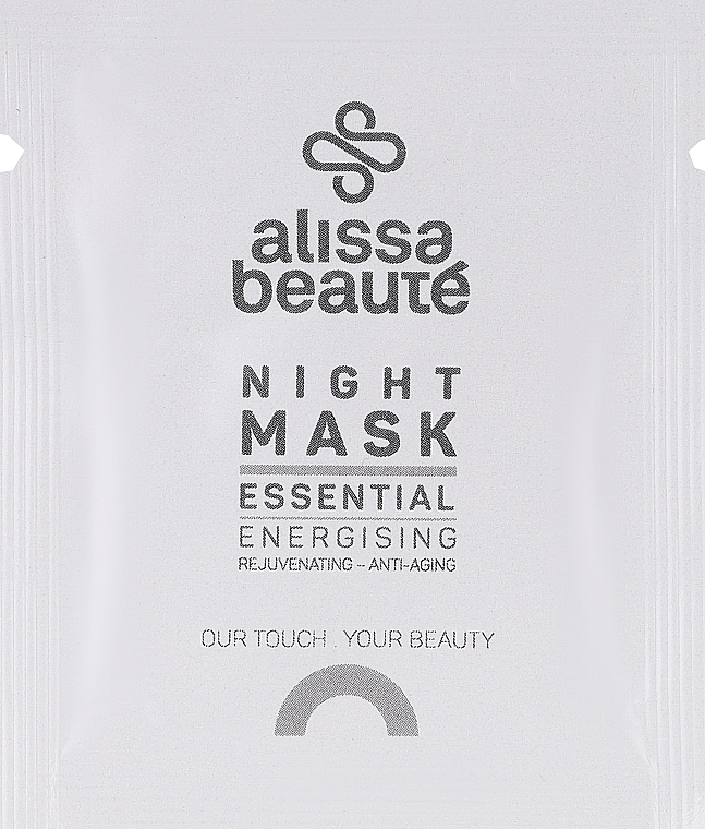 Нічна маска для обличчя - Alissa Beaute Essential Night Energising Mask (sachet) — фото N1