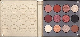 Парфумерія, косметика Палетка тіней для повік - Popup Cosmetics Palette