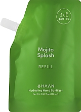 Духи, Парфюмерия, косметика Антисептик для рук "Всплеск мохито" - HAAN Hydrating Hand Sanitizer Mojito Splash (сменный блок)