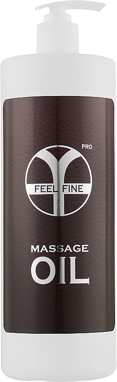 Олія для професійного масажу - Feel Fine Pro Massage Oil — фото N5