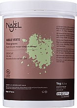Глина косметическая "Зеленая" - Najel Green Clay Skin Powder — фото N3