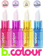 Голографічна помада для губ - 7 Days B.Colour Holographic Lipstick — фото N2