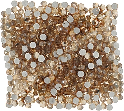 Парфумерія, косметика Декоративні кристали для нігтів "Crystal Golden Shadow", розмір SS 05, 500 шт. - Kodi Professional