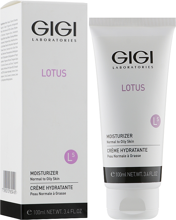 Увлажняющий крем для нормальной и жирной кожи - Gigi Moisturiser for Normal and Oily Skin — фото N2
