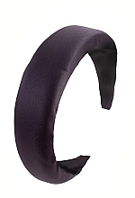 Обруч для волос мягкий, черный - Roro Headband Chain — фото N1