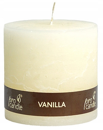 Ароматическая свеча "Ваниль", 5х5 см - ProCandle Vanilla Scent Candle — фото N1