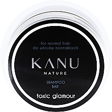 Парфумерія, косметика Шампунь для нормального волосся, у металевій коробці - Kanu Nature Shampoo Bar Toxic Glamour For Normal Hair