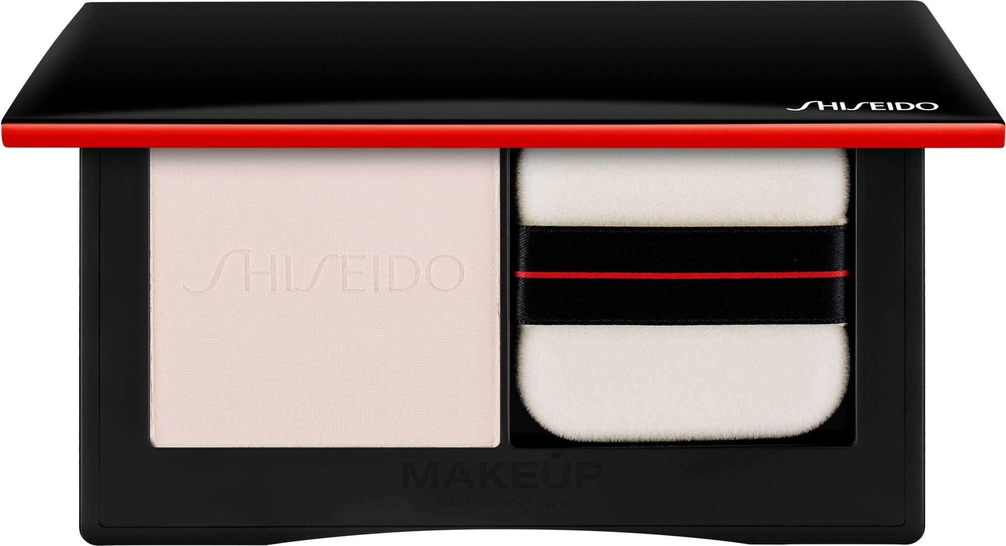 Матирующая пудра для лица - Shiseido Synchro Skin Invisible Silk Pressed Powder — фото 10g