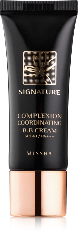 ББ крем - Missha Signature Complexion Coordinating ВВ Cream SPF43/PA+++