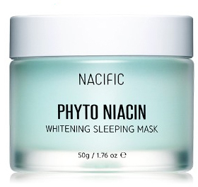 Осветляющая ночная маска - Nacific Phyto Niacin Whitening Sleeping Mask  — фото N1