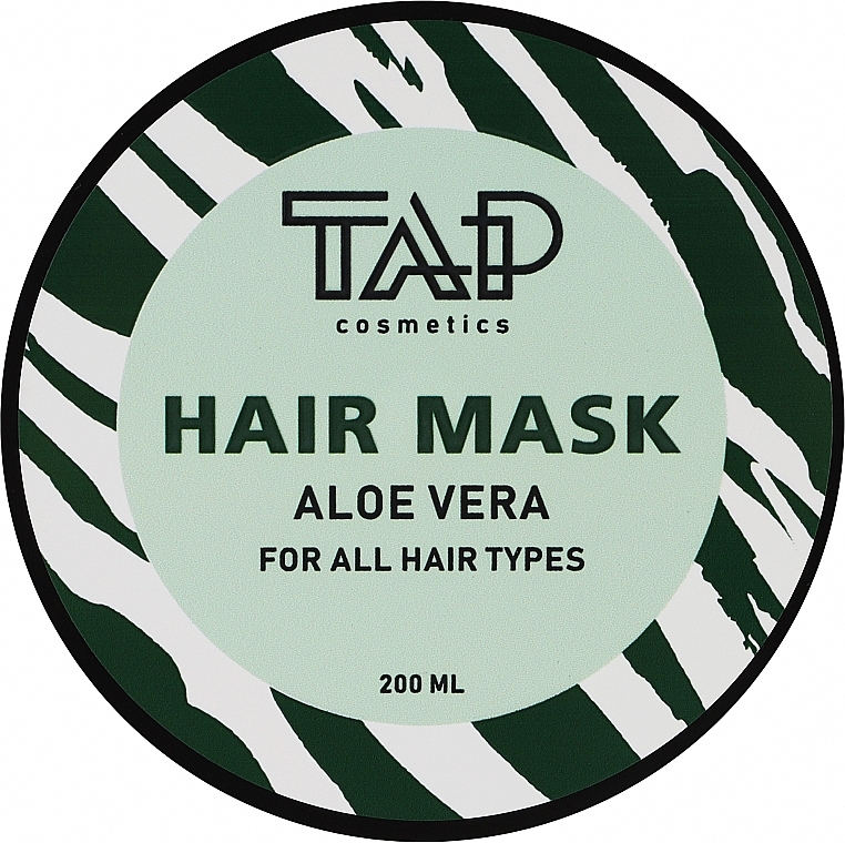 Маска для всіх типів волосся з алое вера - TAP Cosmetics Hair Mask