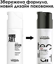 Лак для волос очень сильной фиксации- L'Oreal Professionnel Tecni.art Fix Design — фото N3