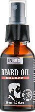 Парфумерія, косметика УЦЕНКА Олія для бороди з мускусом і бренді - Inside Beard Oil Musk & Brandy *