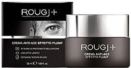 Парфумерія, косметика Антивіковий крем для обличчя для чоловіків - Rougj+ Uomo Anti-Age Cream Plump Effect