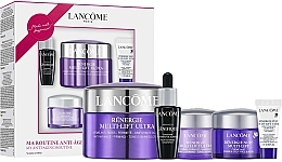 Духи, Парфюмерия, косметика Набор - Lancome Renergie Multi-Lift Ultra (d/cr/50ml + d/cr/15ml + n/cr/15ml + eye/cr/5ml + serum/10ml)