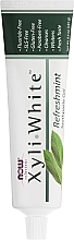 Зубная паста-гель "Освежающая мята" - Now Foods XyliWhite Refreshmint Toothpaste Gel — фото N1