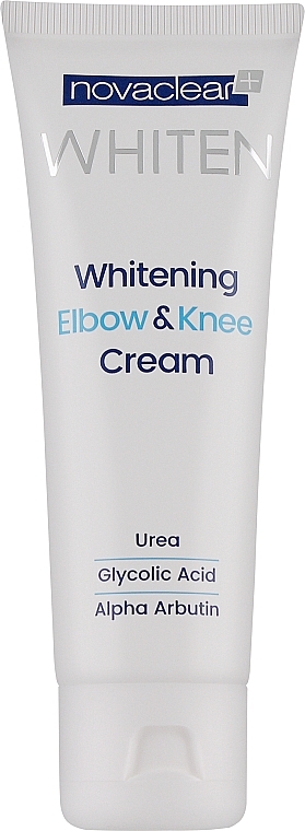 Відбілювальний крем для колін і ліктів - Novaclear Whiten Whitening Whitening Elbow & Knee Cream — фото N1