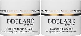 Набір - Declare Day & Night For Sensitive Skin (f/cr/2x50ml) — фото N2
