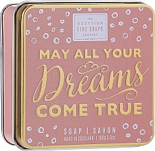 Духи, Парфюмерия, косметика Мыло "May All Your Dreams Come True" - Scottish Fine Soaps May All Your Dreams Come True Luxury Soap