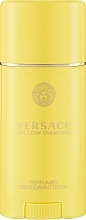 Парфумерія, косметика Versace Yellow Diamond - Дезодорант стік