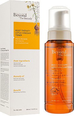 Тонер для лица - Beyond The Remedy Root Therapy Lotus Vinegar Toner