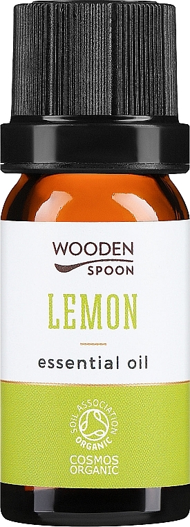 Ефірна олія "Лимон" - Wooden Spoon Lemon Essential Oil — фото N1