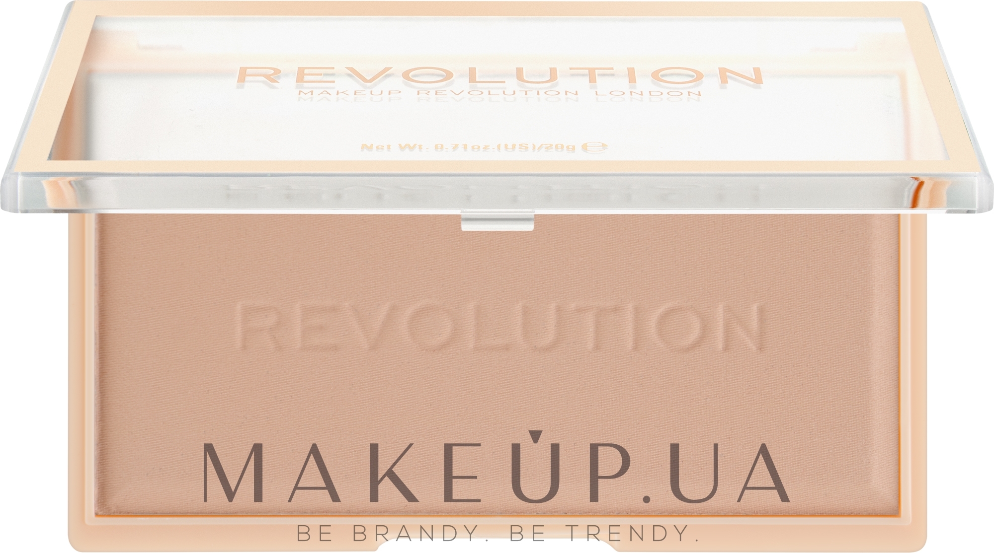 Пудра для лица - Makeup Revolution Matte Base Powder — фото P4
