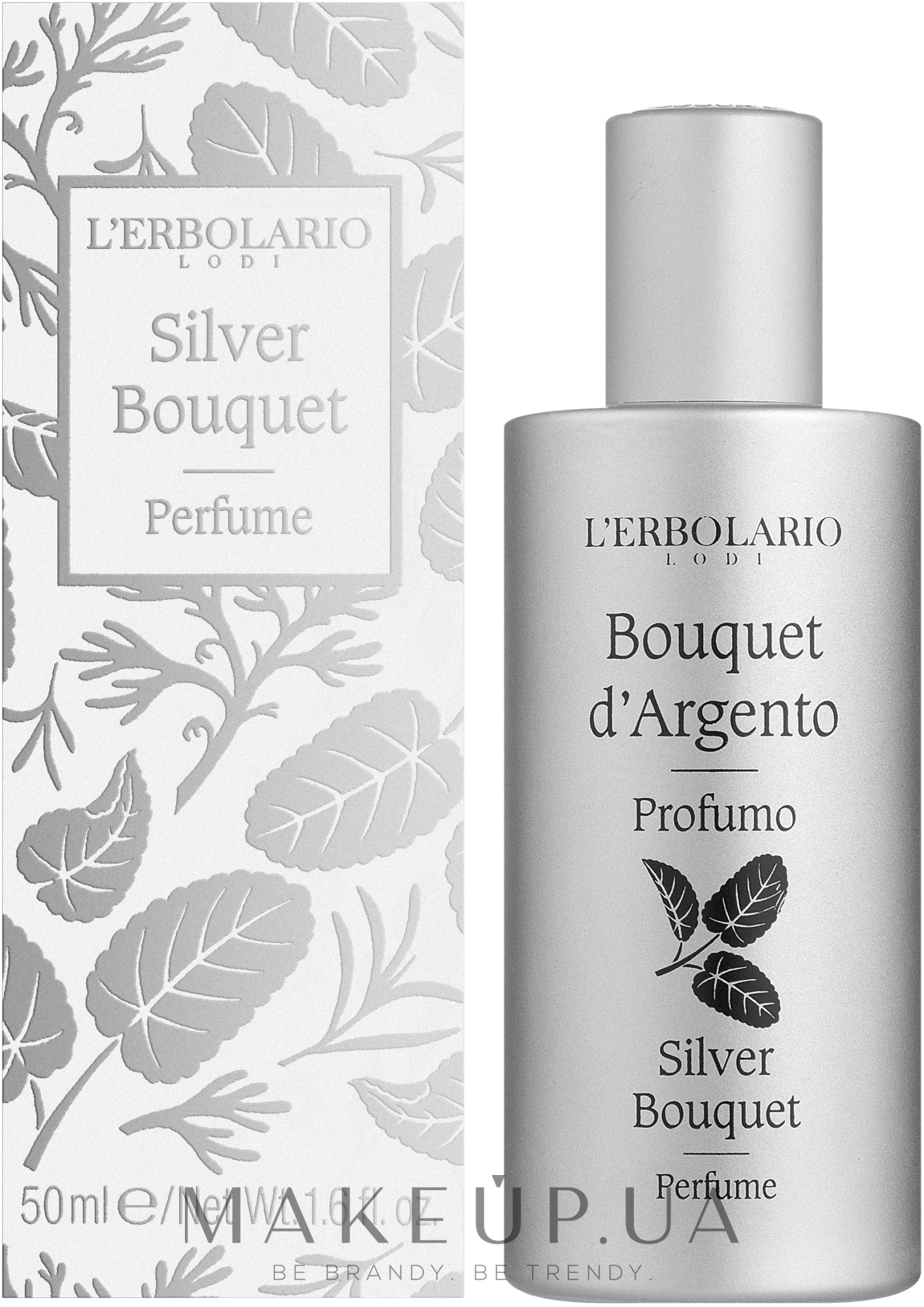 L'Erbolario Bouquet d'Oro Profumo "Срібний букет" - Парфумована вода — фото 50ml