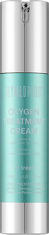 Кислородный лечебный крем - GlyMed Plus Age Management Oxygen Treatment Cream — фото N1