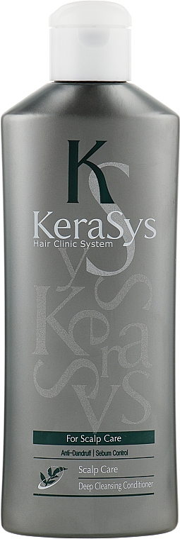 Кондиціонер для волосся "Лікування шкіри голови", освіжаючий - KeraSys Hair Clinic System Conditioner — фото N1
