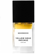 Духи, Парфюмерия, косметика Bohoboco Yellow Rose Incense - Духи (тестер без крышечки)