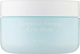 Зміцнювальна нічна кріомаска з екстрактом агави - Petitfee & Koelf Sleepower Firming Cryo Mask — фото N1