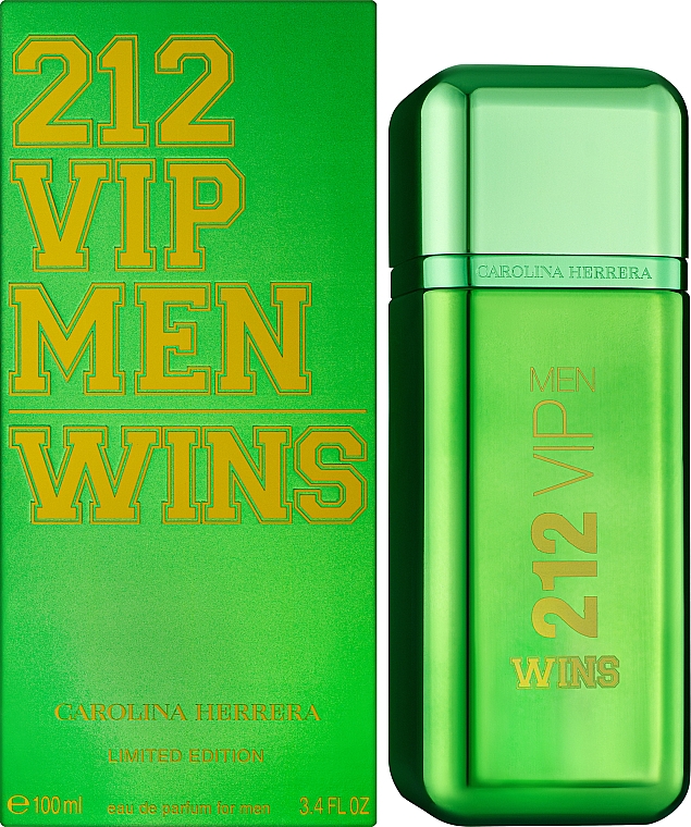 Carolina Herrera 212 VIP Men Wins - Парфумована вода — фото N2