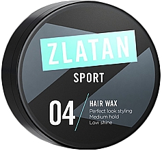 Віск для волосся - Zlatan Ibrahimovic Sport Hair Wax — фото N1