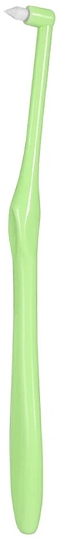 Монопучковая зубная щетка, зеленая - Cocogreat — фото N2