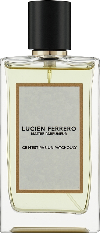 Lucien Ferrero Ce N'est Pas Un Patchouly - Парфумована вода — фото N1